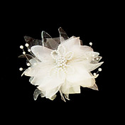 raso bella / imitazione di perle wedding flowers / copricapo