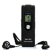 digitale video en voice recorder en mp3-speler (4gb)