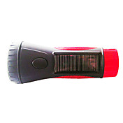 Handkurbel 2-Modus 12-LED-Taschenlampe-Set (100 lm, Solar-/ Auto-Ladegerät)