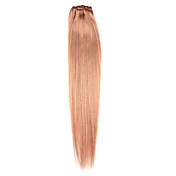 22 polegadas 9 pcs 100% humanos cabelo sedoso clipes de retas em extensões de cabelo de 11 cores disponíveis