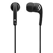 estéreo súper auriculares de botón (negro)