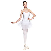 collant dancewear camisole com tutu de balé vestido de desempenho para as mulheres mais cores