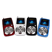 1,4 pollici lettore mp3 con schermo LCD (radio FM 4GB)