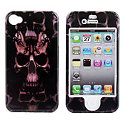 Protective Smooth Polycarbonate Front and Back Case for iPhone 4 and iPhone 4S (Curse)
