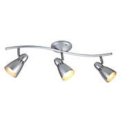 Semi Flush Mount with 3 Lights - Downward