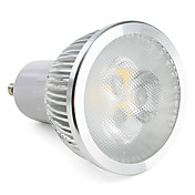 Ampoule LED Spot Blanc Chaud (110-240V), à Variateur d'Intensité, GU10 6W 550-600LM 3000-3500K