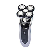 240V Rotary Rechargeable Electric Shaver 5 Blade Razor Electric Razor