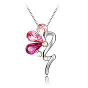 45-cm Gorgeous Bloom Austrian Crystal Necklace