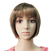 Capless Bob Style Synthetic Hair Wig