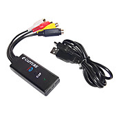 e-capture - Mini 4-Kanal 2.4G USB DVR Capture-Adapter mit LED-Licht