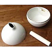 caja de pañuelos con forma de bomba