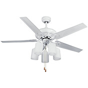 5 - Blade Two - Way Mode Ceiling Fan with 5 Lights in 3 Speed