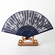 Chrysanthemum Pattern Fan (Set of 4)