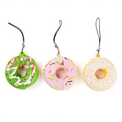llavero de olor dulce con forma de rosquilla (colores surtidos)