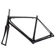 biciclette di alta qualità nuovo design del telaio in carbonio pieno su strada e la forcella