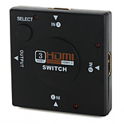 Hub interruttore 3-porte 1080P HDMI per HDTV