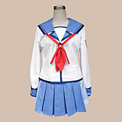cosplay kostuum geïnspireerd door Angel Beats! yuri Nakamura