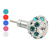 Anti-stof Trendy Plug Met Simkaartnaald Voor iPhone/iPad