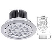 18W LED Spotlight with Warm White Light Source