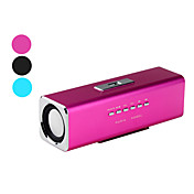 Coluna Music Angel  (SD,USB, FM, Várias Cores)