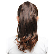 Synthetic Lovely Claw Clip Natural Wavy Ponytail - 3 Colors Available