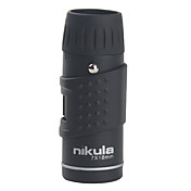 Nikula mini monoculaire verrekijker 7 x 18 mm (zwart)