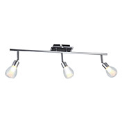 Semi Flush Mount with 3 Lights - Downward