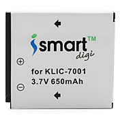 Ismart Digital Camera Battery for Kodak EasyShare M753 Zoom, M893 IS and More
