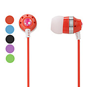 dulces de estilo cráneo en auriculares de botón (colores surtidos)