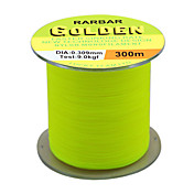 de color amarillo dorado-línea de pesca monofilamento 0.309mm 9kg 300m