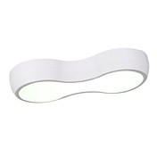 luz de teto em branco quente