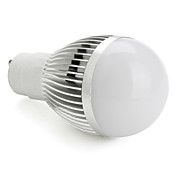 dimbare GU10 3W wit licht led ball lamp (85-265V)
