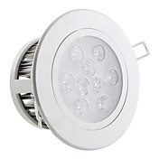 9W 800LM 3000K Warm White Light LED Ceiling Bulb (85-265V)