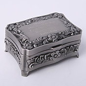 Personalized Vintage Tutania Rectangle Jewelry Box
