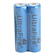 Bateria UltraFire TR 18650 3.7V 3000mAh (Azul, Conjunto de 2)