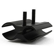 Twin Flashlight Laser Pointer Mounting Bracket QQ06 with Screwdriver