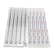 50pcs sterili in acciaio inox 25 aghi per tatuaggio 3R 25 5RL
