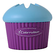 patrón de la torta del tejido caja de