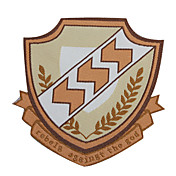 Cosplay Badge Inspired by Angel Beats! SSS Members