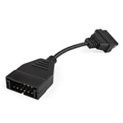 12 Pin to 16 Pin OBD2 Diagnostic Cable for General Motors (10CM)