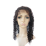 Lace Front Long Jerry curl 100% India Reme Hair Wig Multiple Colors Available