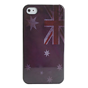 antike Australien Flagge für iPhone 4 und 4S