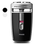 povos zweven dual-blade elektrische roterende scheerapparaat