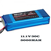 mysterium 5000mAh 30c 11.1v 3s1p lipoly batteri (my50303)