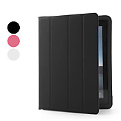 Protective Super Slim 4 Folded Auto Sleep Case for Apple The New iPad
