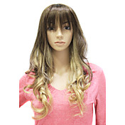 Capless Long Synthetic Curly Wig
