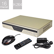 Ultra-Low-Price 16-Kanal H.264 DVR (Remote-Zugriff, Netzwerk)