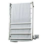 70w elegancia de montaje en pared tubo cuadrado warmmer toalla tendedero