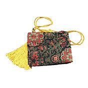 Buddha Lotus Brocade Bags