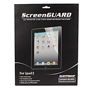 High Transparency Screen Guard with Cleaning Cloth for iPad